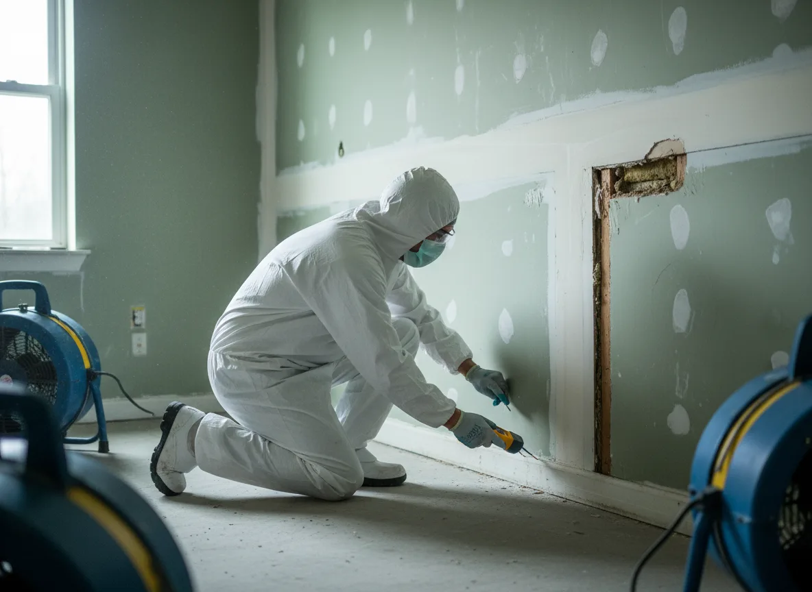 Water Damage Restoration company in Leland, MI